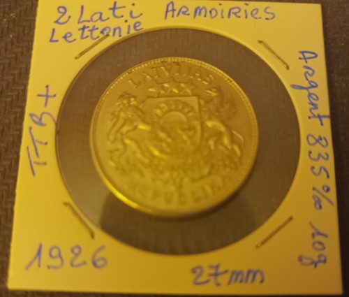 Lettonie lati 1926 - lati,