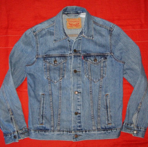 Veste levi poches jean - veste, levi's