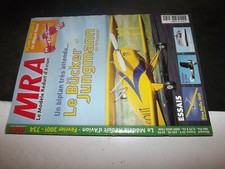 ** MRA avion n°734 Plan encarté Le Midget Racer - Fokker D VIII - Wram Show 