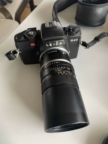 Leica r4s macro elmarit - leica,