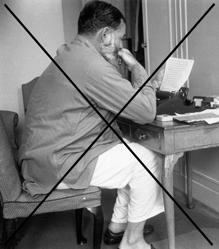 Photo ernest hemingway - de,