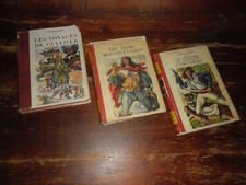 A VOIR ! LOT 3 ANCIENS LIVRES