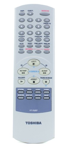 Toshiba 752ef - toshiba, vt-752ef