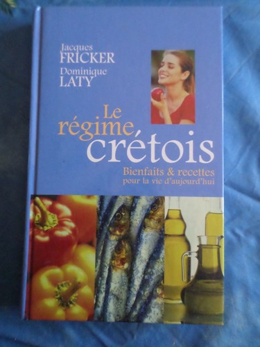 Livre régime crétois - livre,