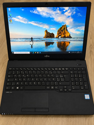 Portable fujitsu lifebook - pc,