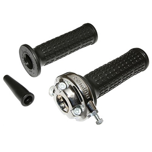 Poignee gaz cyclo domino - poignee,