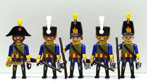 Garde hussard dragon - 5, x