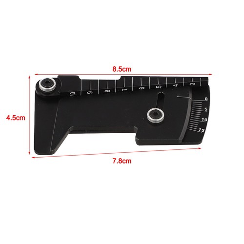 Jauge mesure hauteur - mesure, de