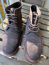 Boots daim homme 41 marron TB état