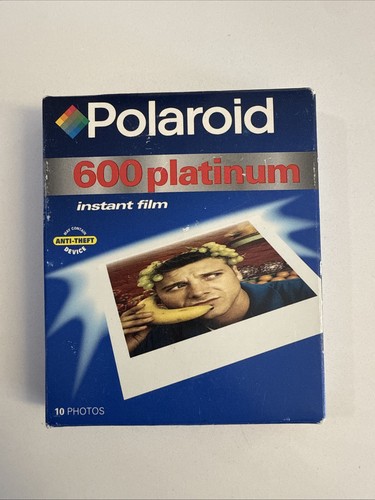 Vintage polaroid 600 - polaroid, platinum
