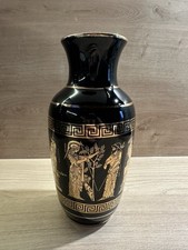 Vase Grec Noir Et Or
