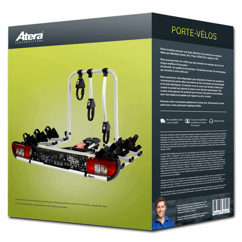 Porte vélo atera - atera, strada