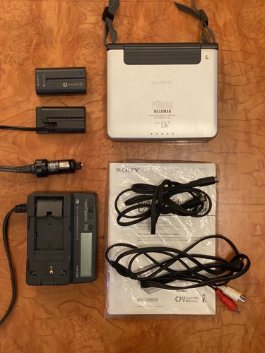 Video walkman d900e - walkman, pal