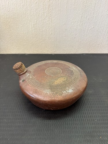 Ancienne bouillotte lit en - ancienne,