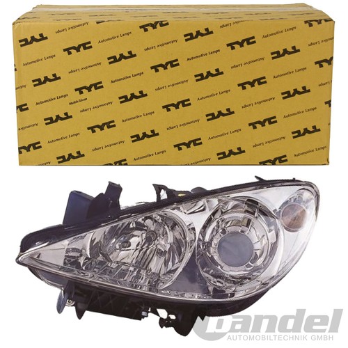 Tyc pare chocs gauche - tyc,