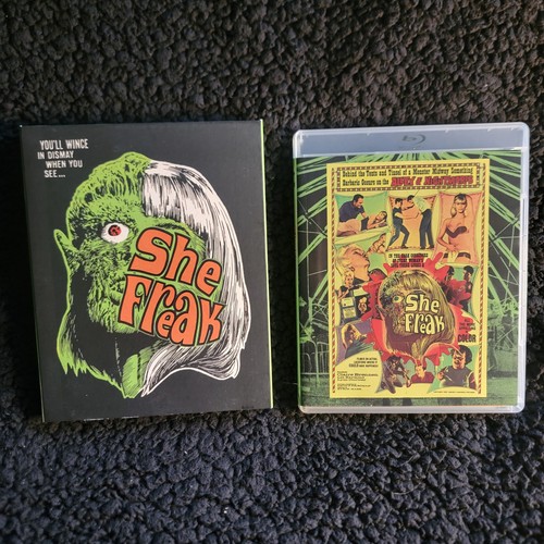 She freak agfa - (blu-ray,,