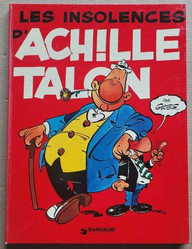 Achille talon les - les, insolences