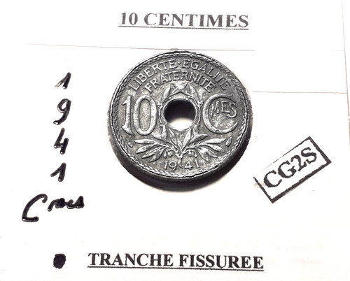 Fautee centimes 1941 - centimes,