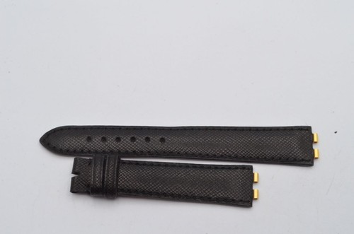 Omega bracelet cuir vintage - en,