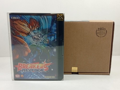 Breakers revenge neogeo aes - breakers,