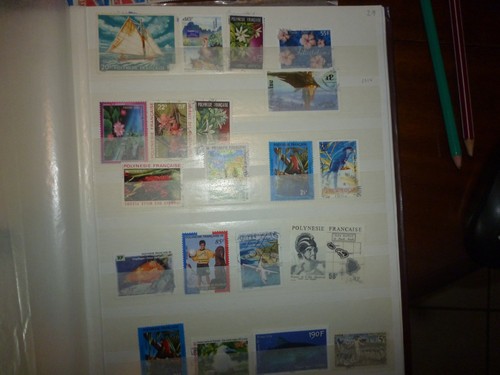 Timbres polynesie francaise - polynesie,
