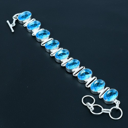 Bracelet ovale pierre