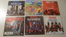 Lot collection de 6 disques