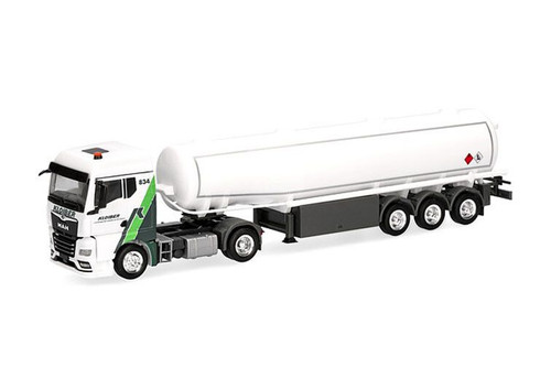 Herpa camion avec citerne à - avec,