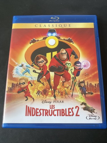 Les indestructibles bluray - 2,