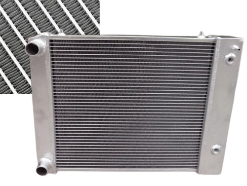 Aluminium radiateur pour land - aluminium,