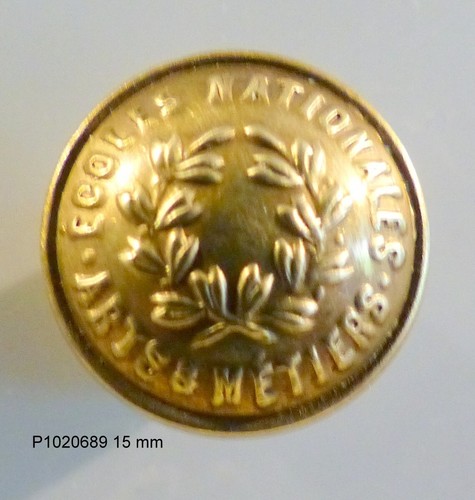 Bouton ancien ecoles - mm, :