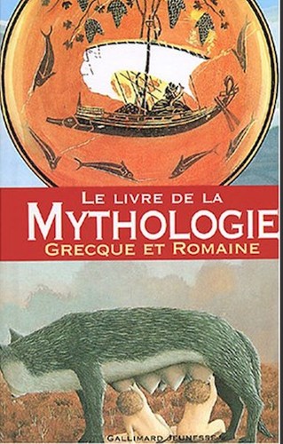 Livre la mythologie - livre, de