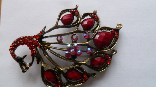 Ancienne broche vintage métal - ancienne,