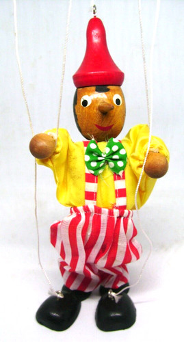 Marionnette pinocchio ancienne - pinocchio,