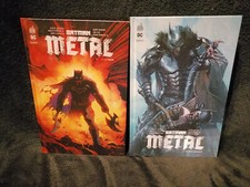 BD VF  DC COMICS Batman metal