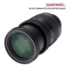 Objectif Samyang 35-150Mm F/2-2.8 Af (Sony E)