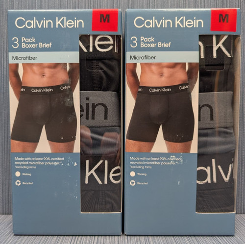 Pack calvin klein - 6,