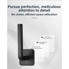 Crochets à Chapeau Pack de 8 Rangement Mural Sans Perçage pour Chapeaux de Bas