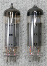EL-84 PAIR POWER TUBES SMOOTH