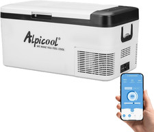 K18 Glacière Electrique Voiture,18L Portable À Compression Réfrigérateur De Voit