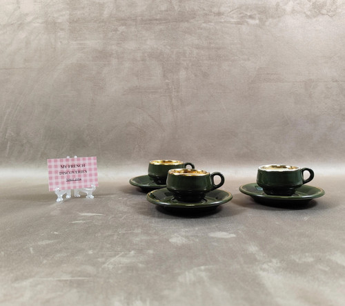 Ensemble tasses café - 3, à