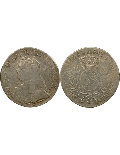 France louis ecu argent - xv,