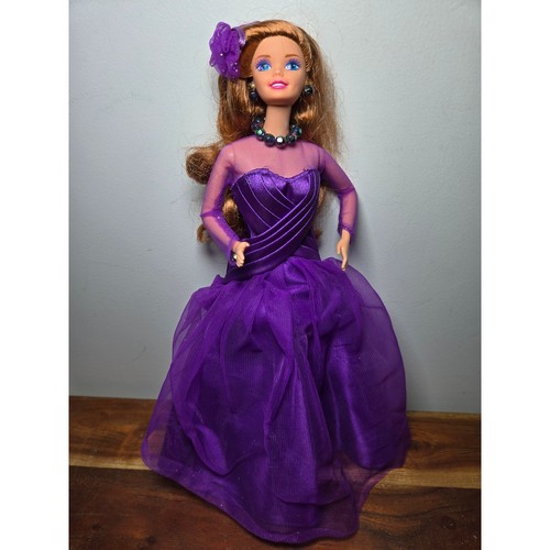 Purple passion barbie dressed - passion, barbie-dressed
