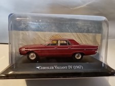 ARG40 Voiture 1/43 SALVAT Autos Inolvidables : CHRYSLER VALIANT IV 1967