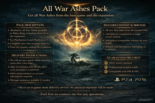 All the ashes - of, fast