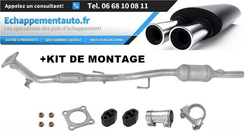 Catalyseur volkswagen polo - volkswagen,