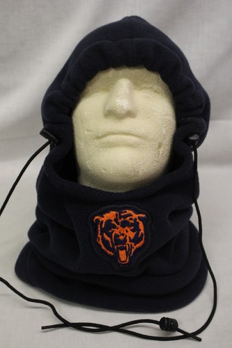 Navy blue polartec fleece - blue,