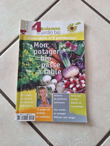 Livre revue les saisons du - 4,