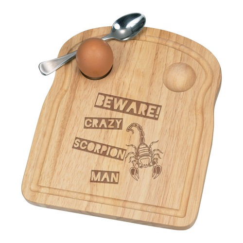 Attention fou scorpion - scorpion, homme