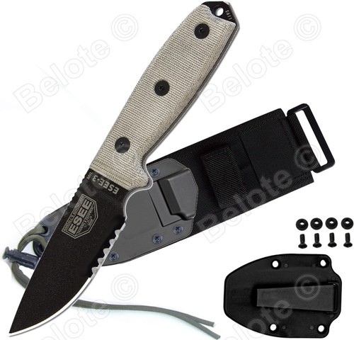 Esee model black - esee, 3